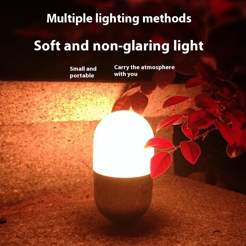 GlowTrail Portable RGB Camp Lamp C-type