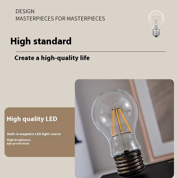 HoverGlow Suspended Night Lamp