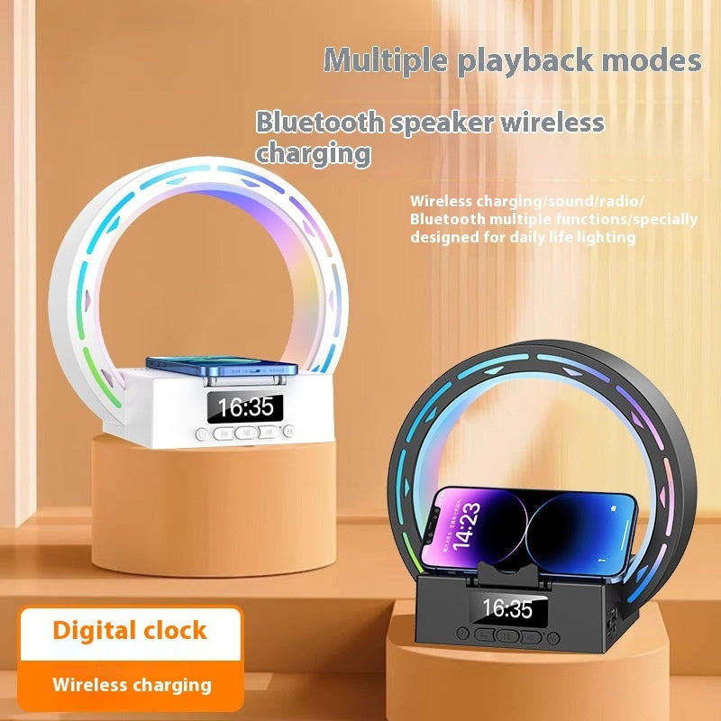 LumiSound Pro: 4-in-1 Smart Lamp & Speaker Hub