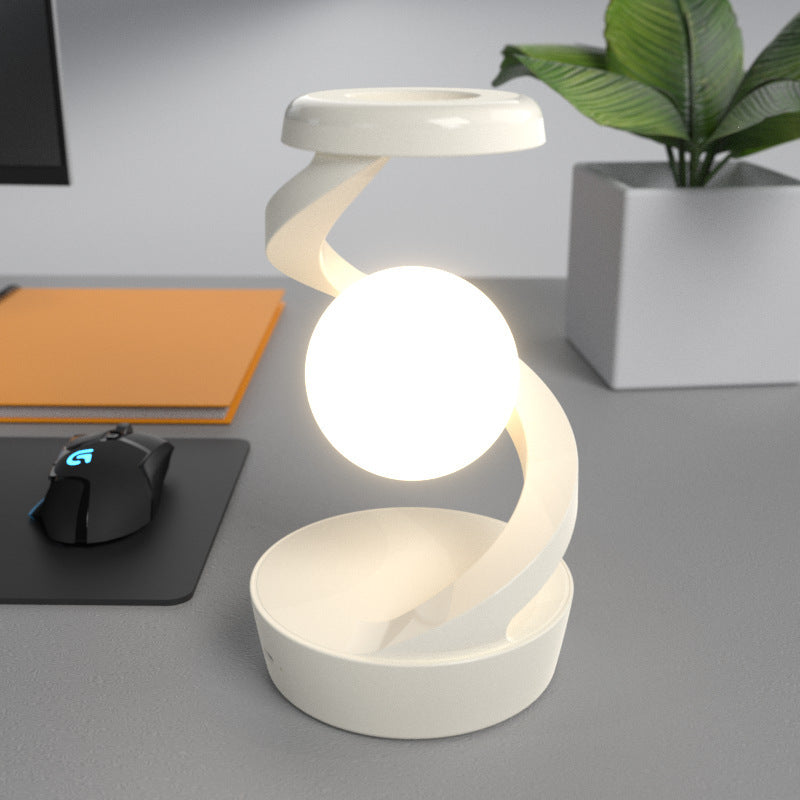 LunaCharge Rotating Desk Lamp