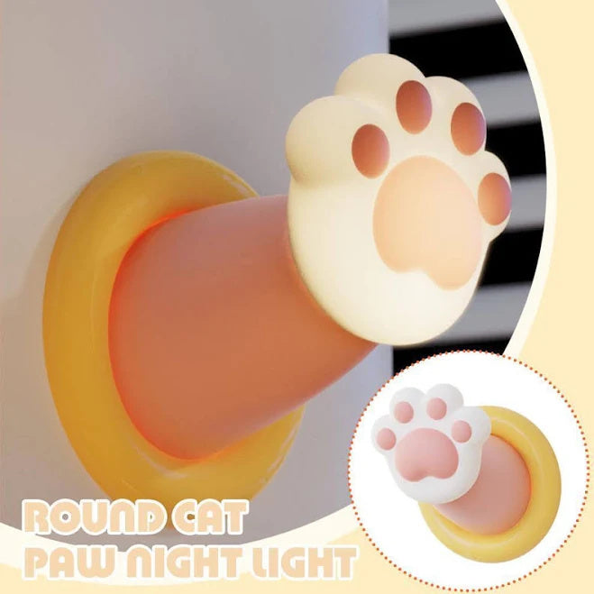 PawGlow Dimmable Night Lamp