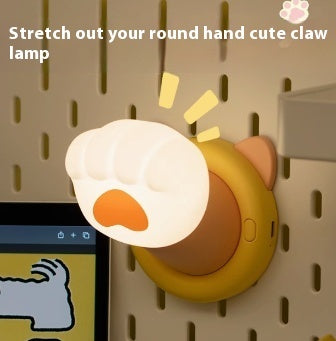 PawGlow Dimmable Night Lamp