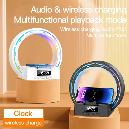 LumiSound Pro: 4-in-1 Smart Lamp & Speaker Hub
