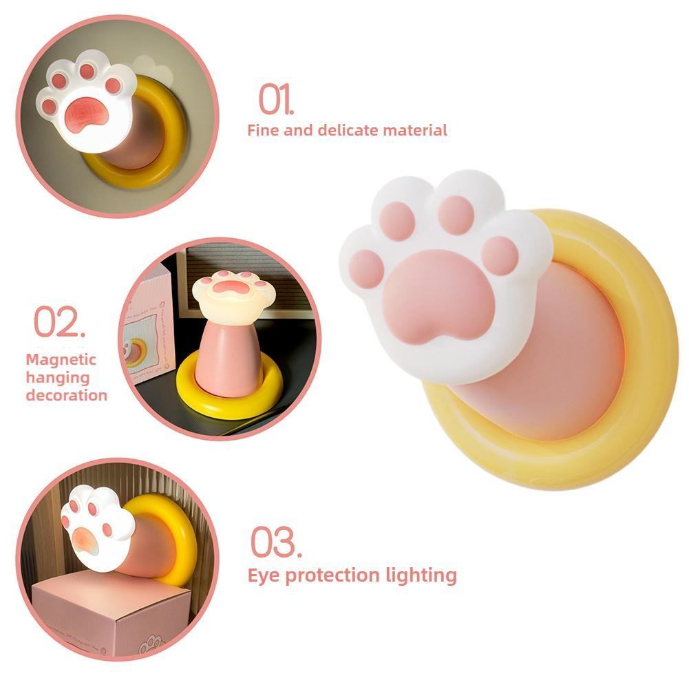 PawGlow Dimmable Night Lamp