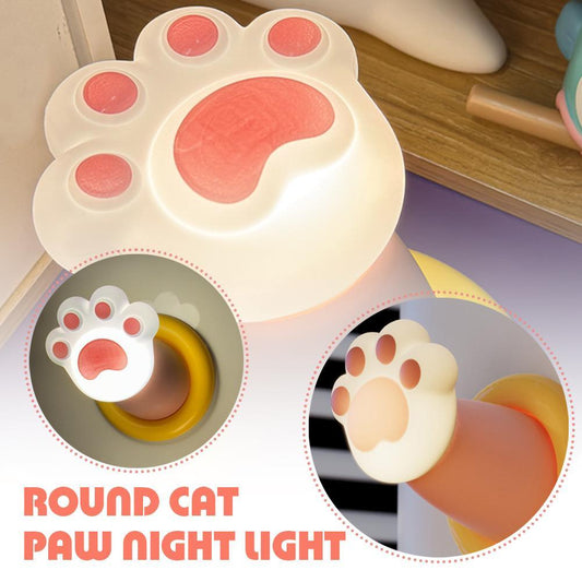 PawGlow Dimmable Night Lamp